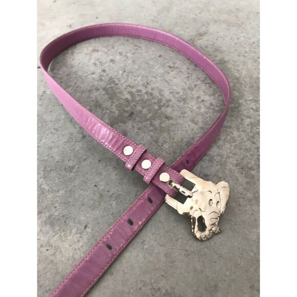 Ilana Goor Elephant Art To Wear Womens Belt Size Small main image 9